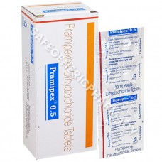 Pramipex 0.5mg Tablets