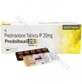 Predniheal 20 Tablet (Prednisolone 20mg) 