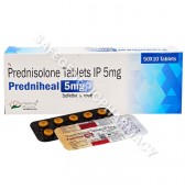 Predniheal 5 Tablet (Prednisolone 5mg) 