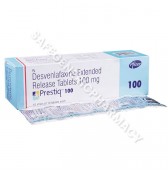 Prestiq 100mg Tablet (Desvenlafaxine 100mg) 