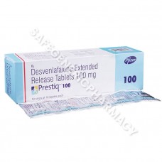 Prestiq 100mg Tablet (Desvenlafaxine 100mg)