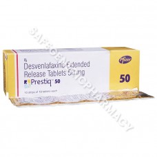 Prestiq 50mg Tablet (Desvenlafaxine 50mg)