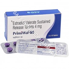 Primiwal-E4 Tablet (Estradiol Valerate 4mg)