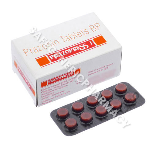 Prazopress 1 mg effervescent