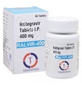 Raltegravir 400mg 