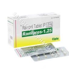 Ramipres 1.25 Tablet