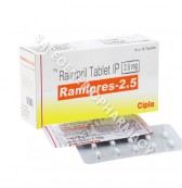Ramipres 2.5 Tablet 
