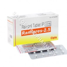 Ramipres 2.5 Tablet