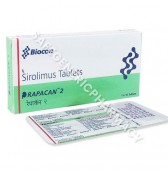 Rapacan 2mg Tablet (Sirolimus 2mg) 