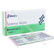 Rapacan 2mg Tablet (Sirolimus 2mg)