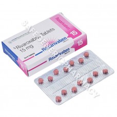 Roxarivaben 15 Tablet (Rivaroxaban 15mg)