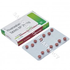 Roxarivaben 20 Tablet (Rivaroxaban 20mg)