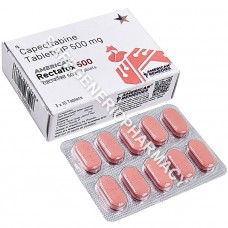 Rectafox 500 Tablet (Capecitabine 500mg)