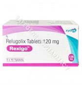 Rexigo 120 Tablet (Relugolix 120mg) 