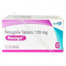 Rexigo 120 Tablet (Relugolix 120mg)