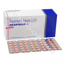 Respidon 2mg Tablets (Risperidone 2mg)