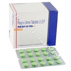 Respidon 4mg Tablets (Risperidone 4mg)