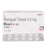 Riociguat 0.5mg 