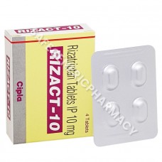 Rizact 10mg Tablet