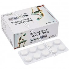Robican 500mg Tablet (Methocarbamol 500mg)