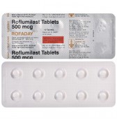 Rofaday 500 Tablet (Roflumilast 500mcg) 