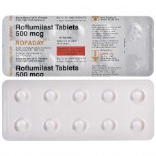 Rofaday 500 Tablet (Roflumilast 500mcg)