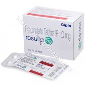 Rosulip 20 Tablet 