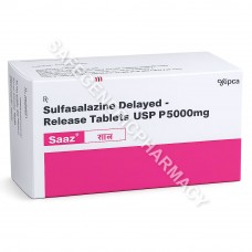 Saaz 500mg Tablet (Sulfasalazine 500mg)