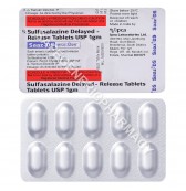Saaz-DS 1000mg Tablet (Sulfasalazine 1000mg) 