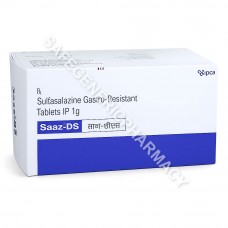Saaz-DS 1000mg Tablet (Sulfasalazine 1000mg)