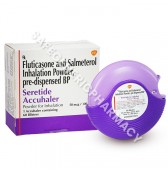 Seretide Accuhaler 50/100mcg 
