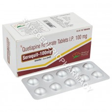 Seroquit 100mg Tablet (Quetiapine 100mg) Seroquit 100mg Tablet (Quetiapine 100mg)