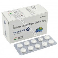 Seroquit 200mg Tablet (Quetiapine 200mg) Seroquit 200mg Tablet (Quetiapine 200mg)