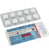 Seroquit 200mg Tablet (Quetiapine 200mg) 
