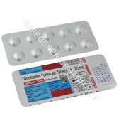 Seroquit 25mg Tablet (Quetiapine 25mg) 