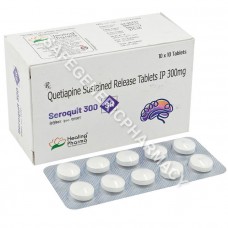 Seroquit 300mg Tablet (Quetiapine 300mg) Seroquit 300mg Tablet (Quetiapine 300mg)