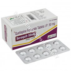 Seroquit 50mg Tablet (Quetiapine 50mg) Seroquit 50mg Tablet (Quetiapine 50mg)
