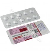 Seroquit 50mg Tablet (Quetiapine 50mg) 