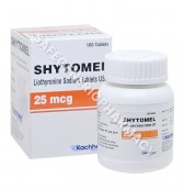 Shytomel 25mcg 