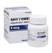 Shytomel 5mcg  (Liothyronine T3 5mcg) 