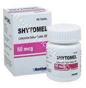 Shytomel 50mcg  (Liothyronine T3) 