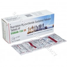 Sigban SR 150 (Bupropion 150mg)