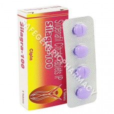 Silagra 100 Tablet