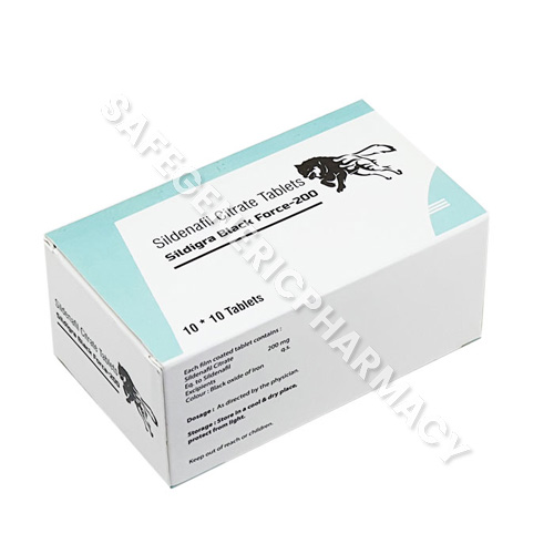Viagra black 200mg
