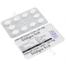 Sildigra Soft 100 Tablet (Sildenafil Citrate)