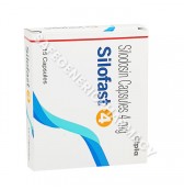 Silofast 4mg Capsule 