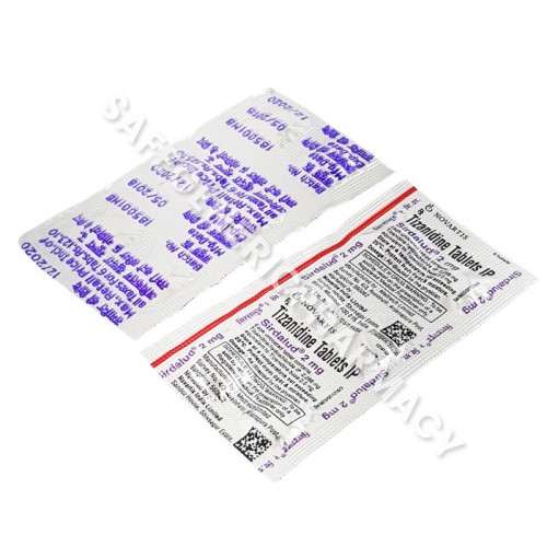 Buy Sirdalud 2mg Tablet (Tizanidine HCL) Online At Best Price