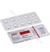 SiroBoon 5mg Tablet (Sirolimus 5mg) 