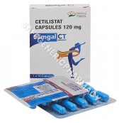 Slimgal CT 120mg Capsule (Cetilistat 120mg) 