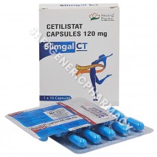 Slimgal CT 120mg Capsule (Cetilistat 120mg)